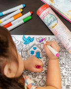 Playground Pals Reusable Coloring Mat