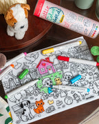 Playground Pals Reusable Coloring Mat