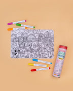 Playground Pals Reusable Coloring Mat